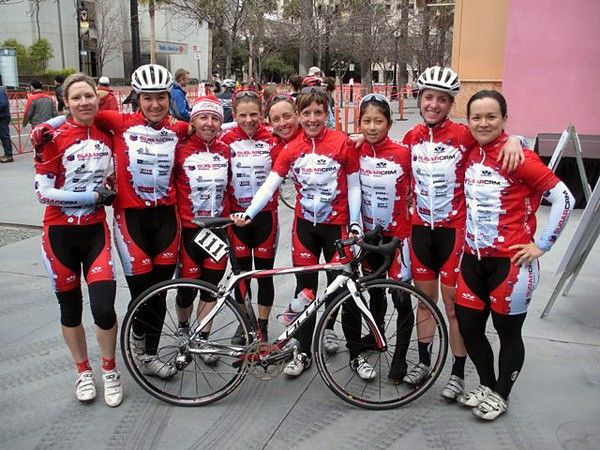 The SugarCRM team ahead of the San Jose criterium