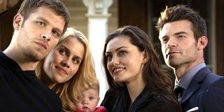 The Originals cast The CW Klaus Rebekah baby Hope Hayley Elijah
