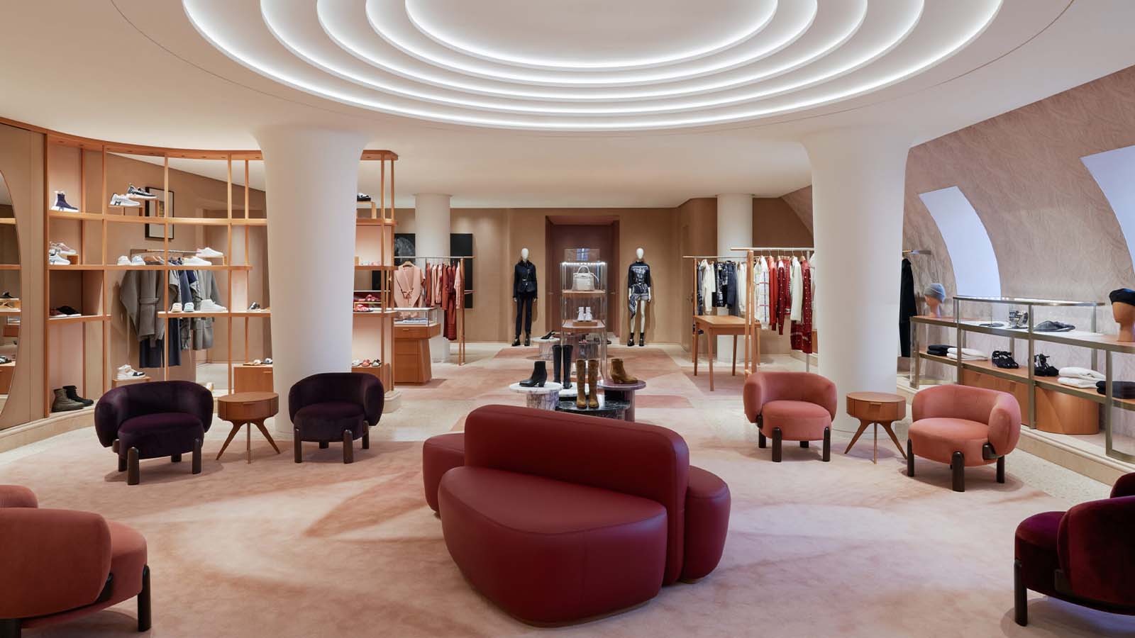 Louis Vuitton x Fornasetti Silk Architectura Square Scarf