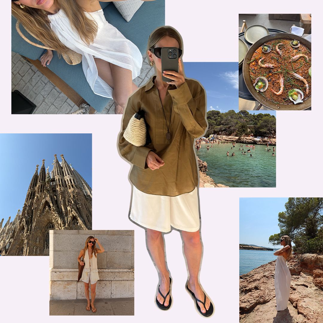  7 Days, 3 Destinations, and One Suitcase—Everything I Wore During My Summer Vacation in Spain 