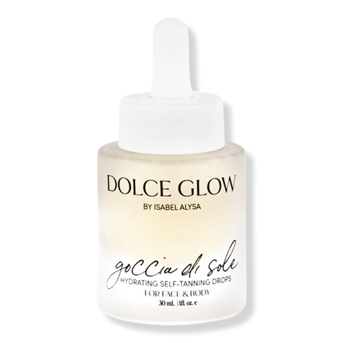 Goccia Di Sole Hydrating Self-Tanning Serum Drops for Face and Body