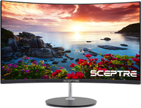 Sceptre 27-inch Curved Gaming Monitor (C275B-FWT240)