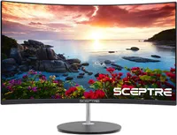 Sceptre 27-inch Curved Gaming Monitor (C275B-FWT240)