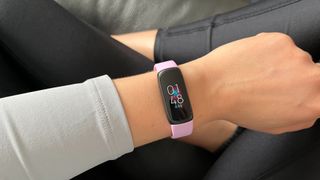 Fitbit Inspire 3 on wrist