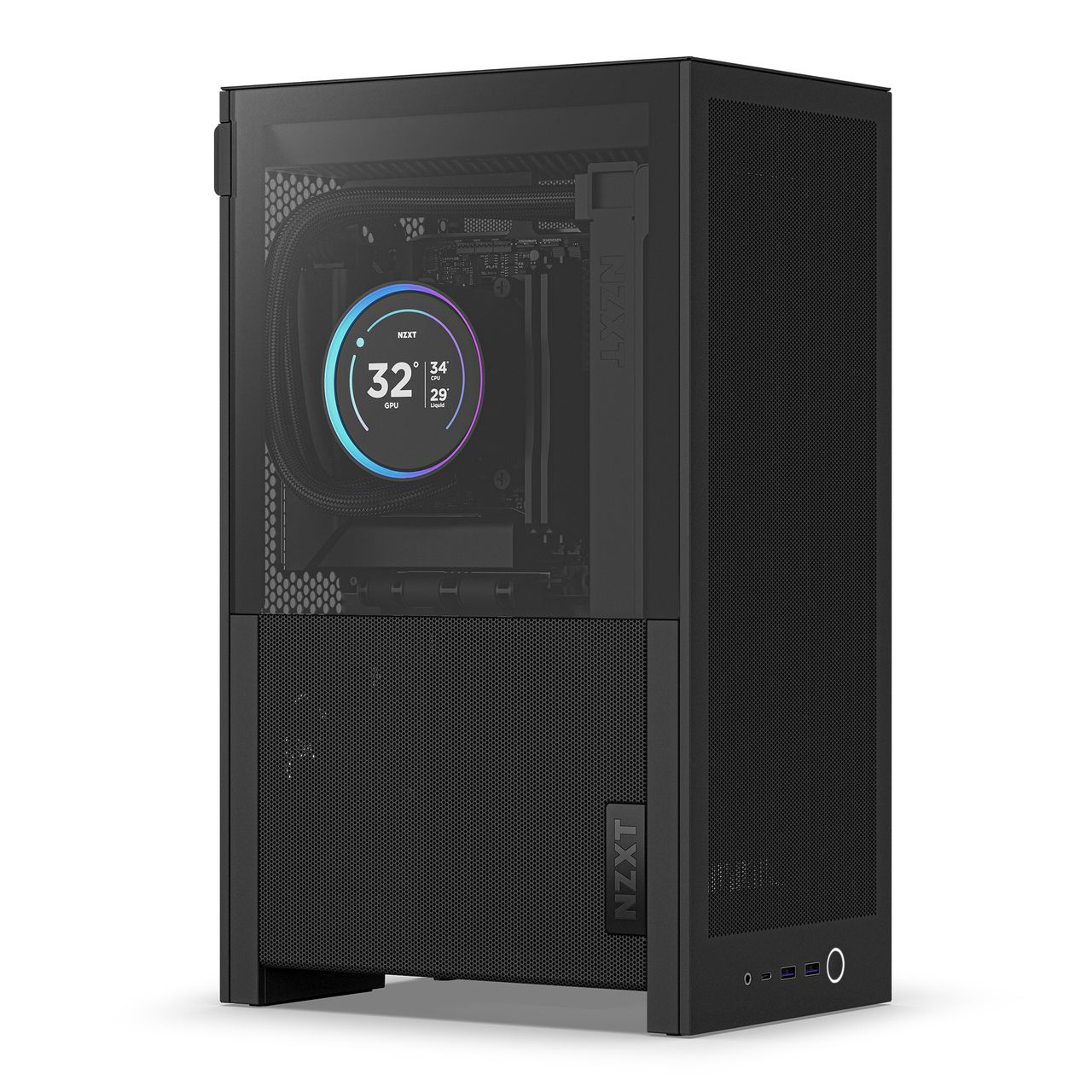 NZXt H2 flow mini
