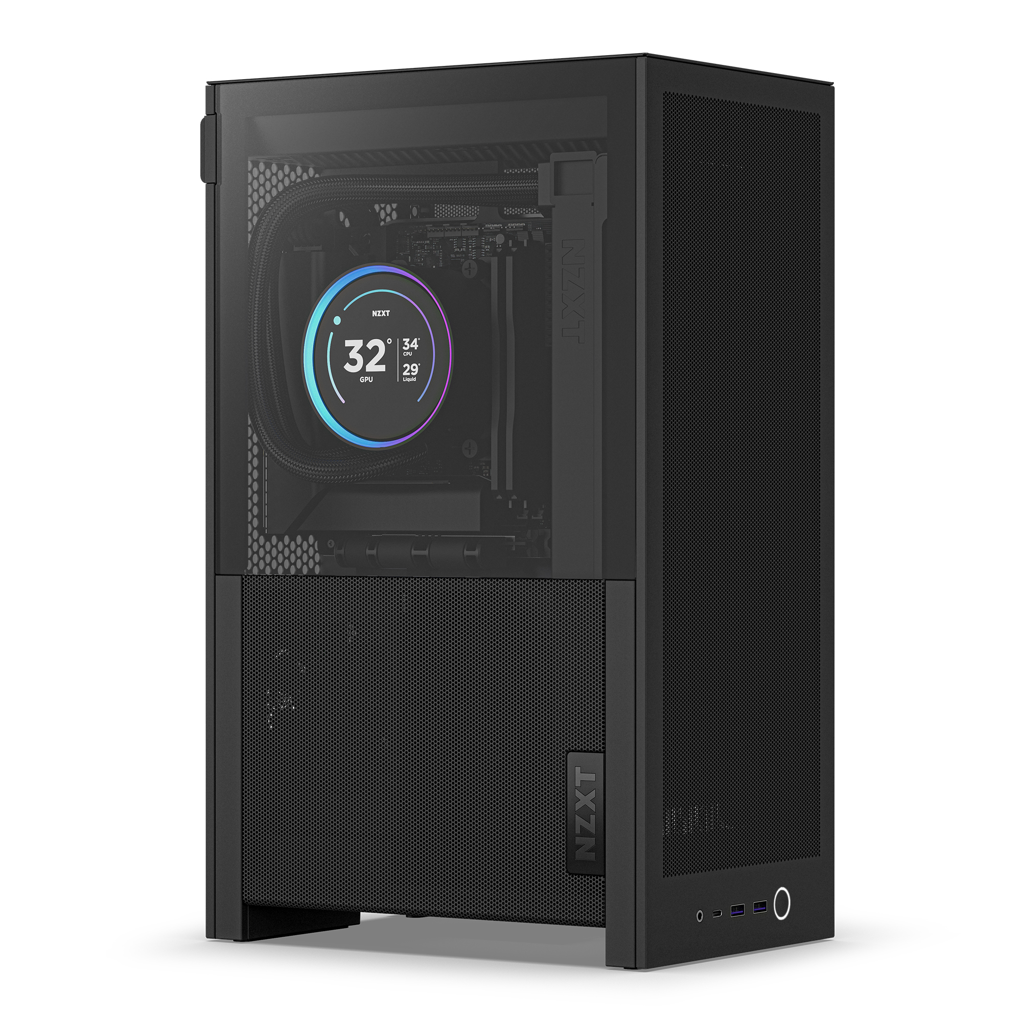 NZXt H2 تدفق صغير