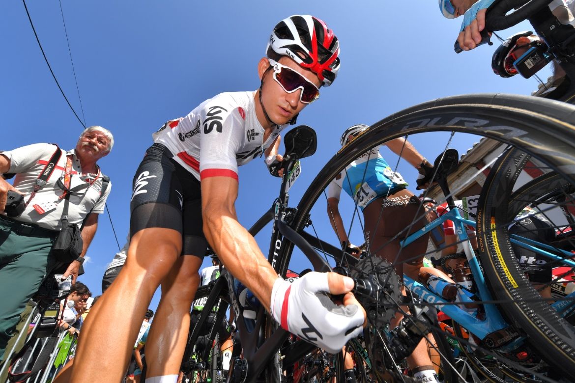 Last-minute adjustments for Michal Kwiatkowski