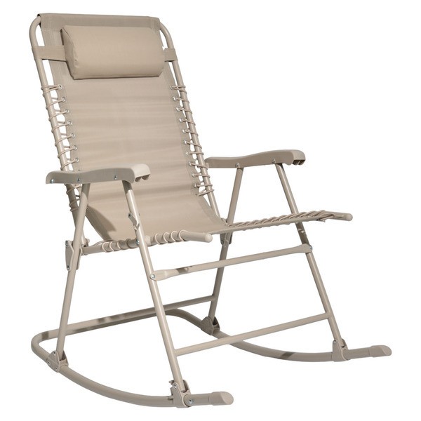 ALDI, Belavi Folding Rocker, Taupe