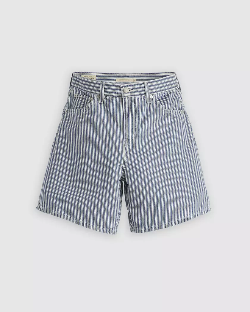 Levi's&amp;reg;, High Rise Baggy Shorts
