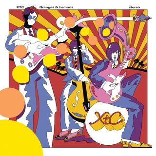 Oranges & Lemons is the 11th studio album and the second double album by the English band XTC, released 27 February 1989 on Virgin Records