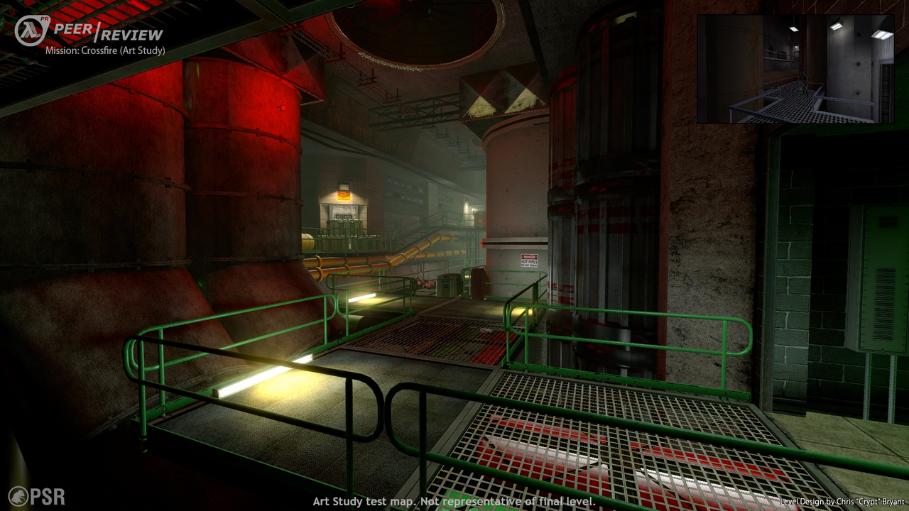 Half-Life Peer Review mod