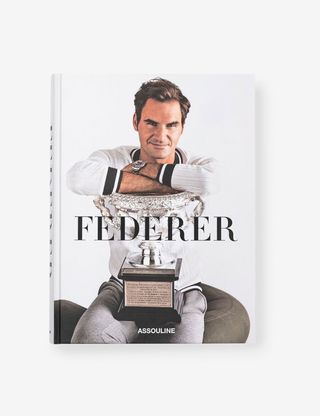 Federer coffee table book