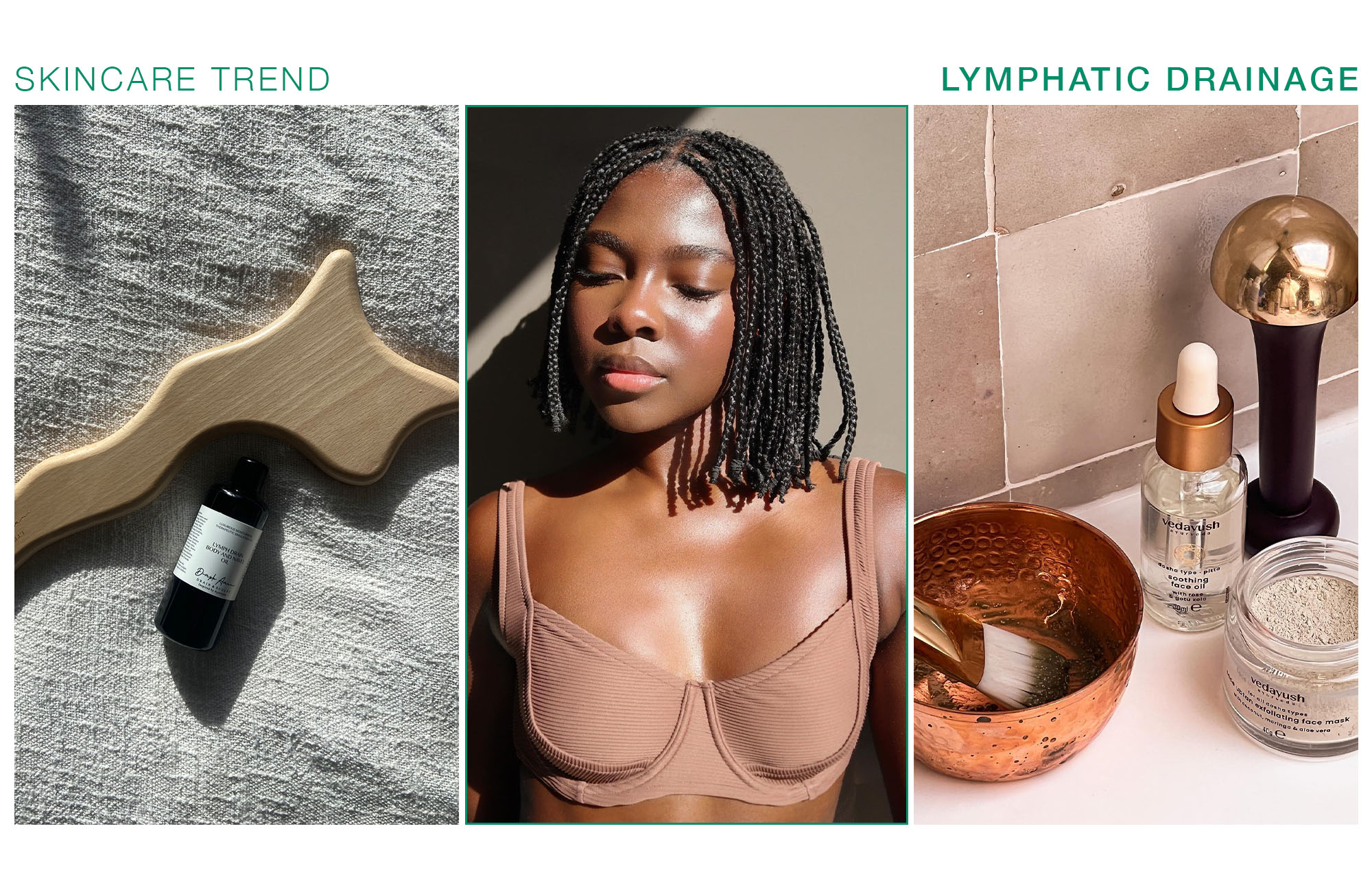 Skincare Trends 2024: lymphatic drainage
