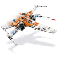 Lego Star Wars Poe Dameron's X-wing Fighter Building Set £89.99 £57.19 on Amazon
SAVE 36%: