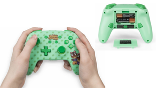PowerA officially licensed Animal Crossing Nintendo Switch controller