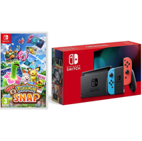 Nintendo Switch and Pokemon Snap: £349.99 £309.99 at Amazon
Save £39.99: DEAL ENDS 22 June 00:00 (BST)