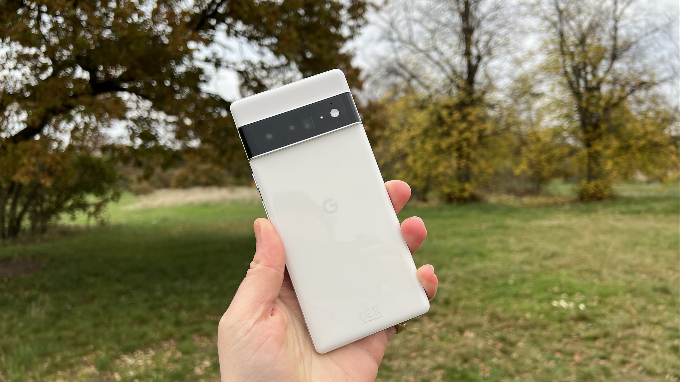 A photo of the Google Pixel 6 Pro