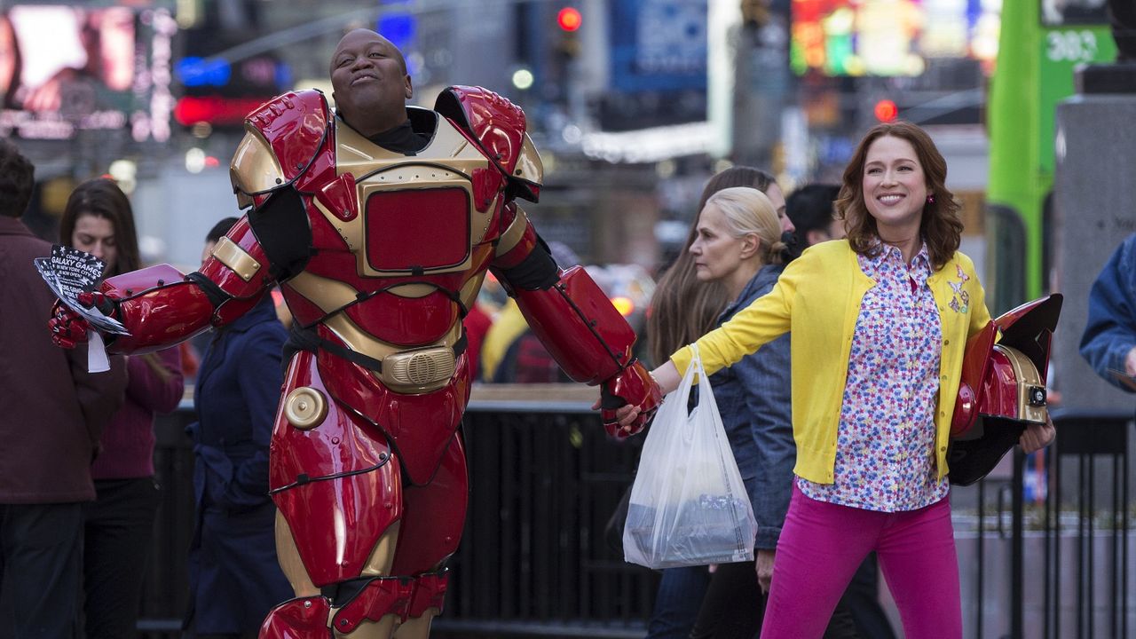 Scene from Unbreakable Kimmy Schmidt