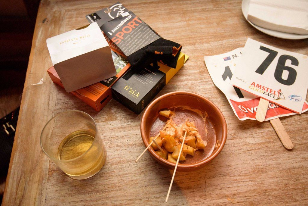 Patatas Bravas at midnight