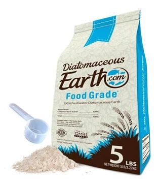 A large bag of Diatomaceous Earth