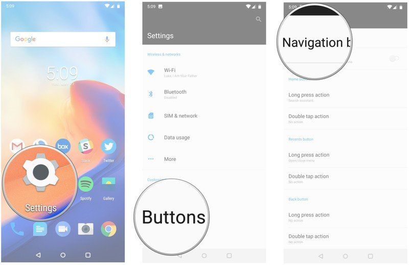 How to enable navigation gestures on the OnePlus 6 | Android Central