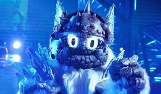 The Yeti singing on stage and crushing it The Masked Singer on Fox