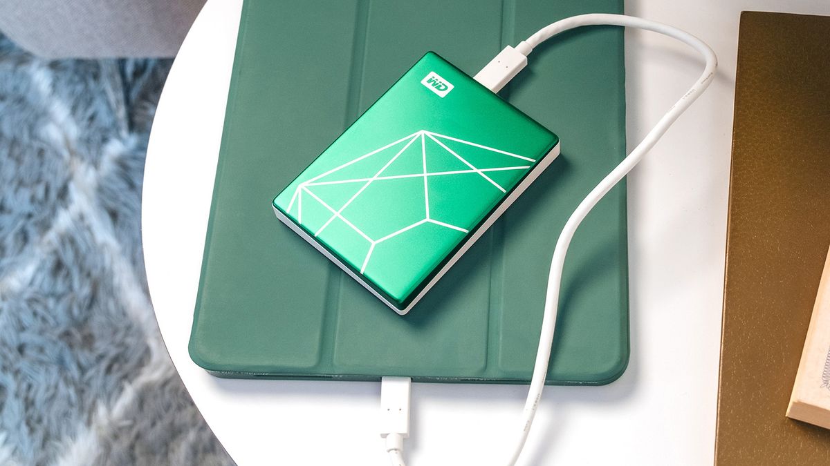 WD My Passport Ultra, 20th Emerald Anniversary Edition