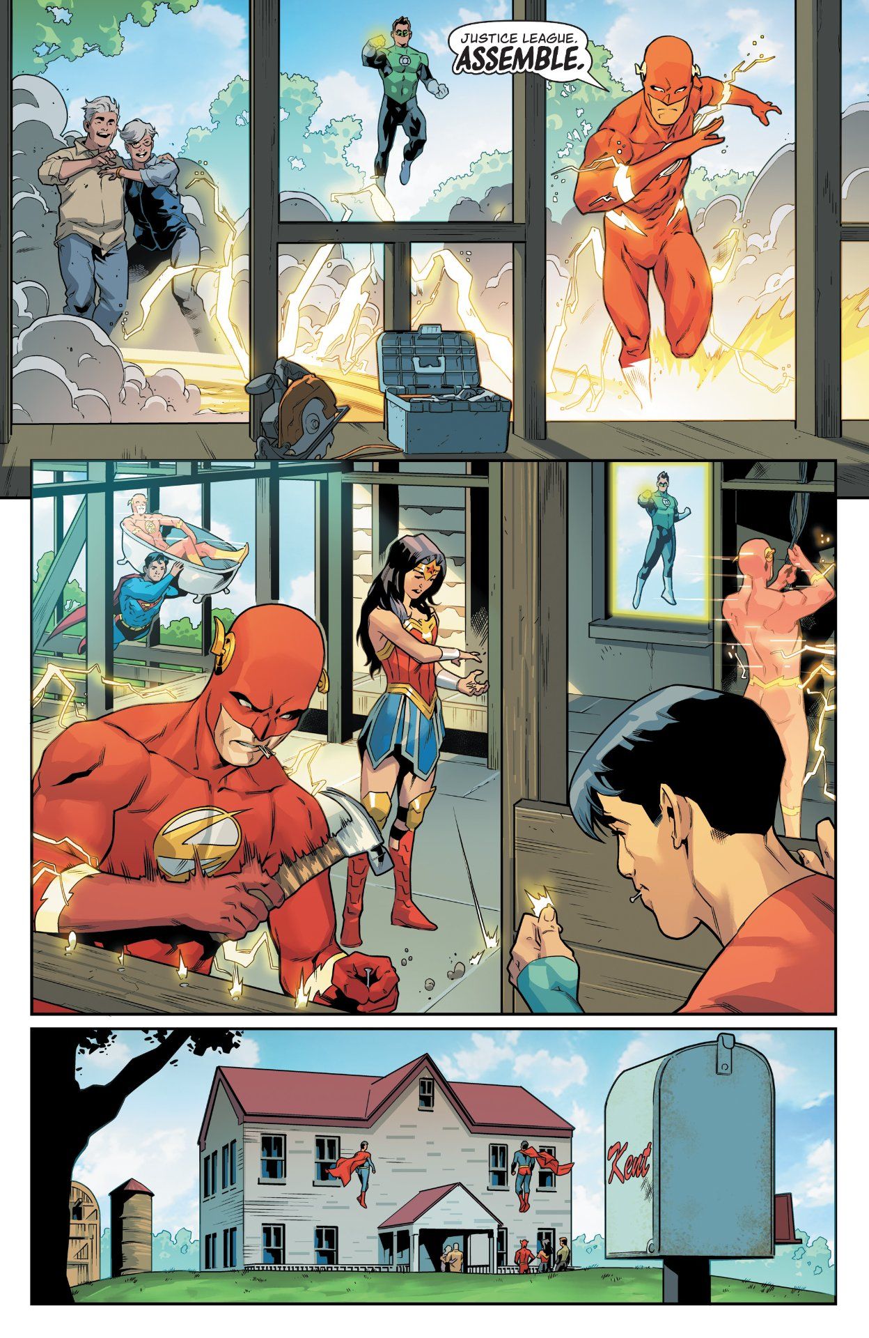 Superman: Son of Kal-El #18