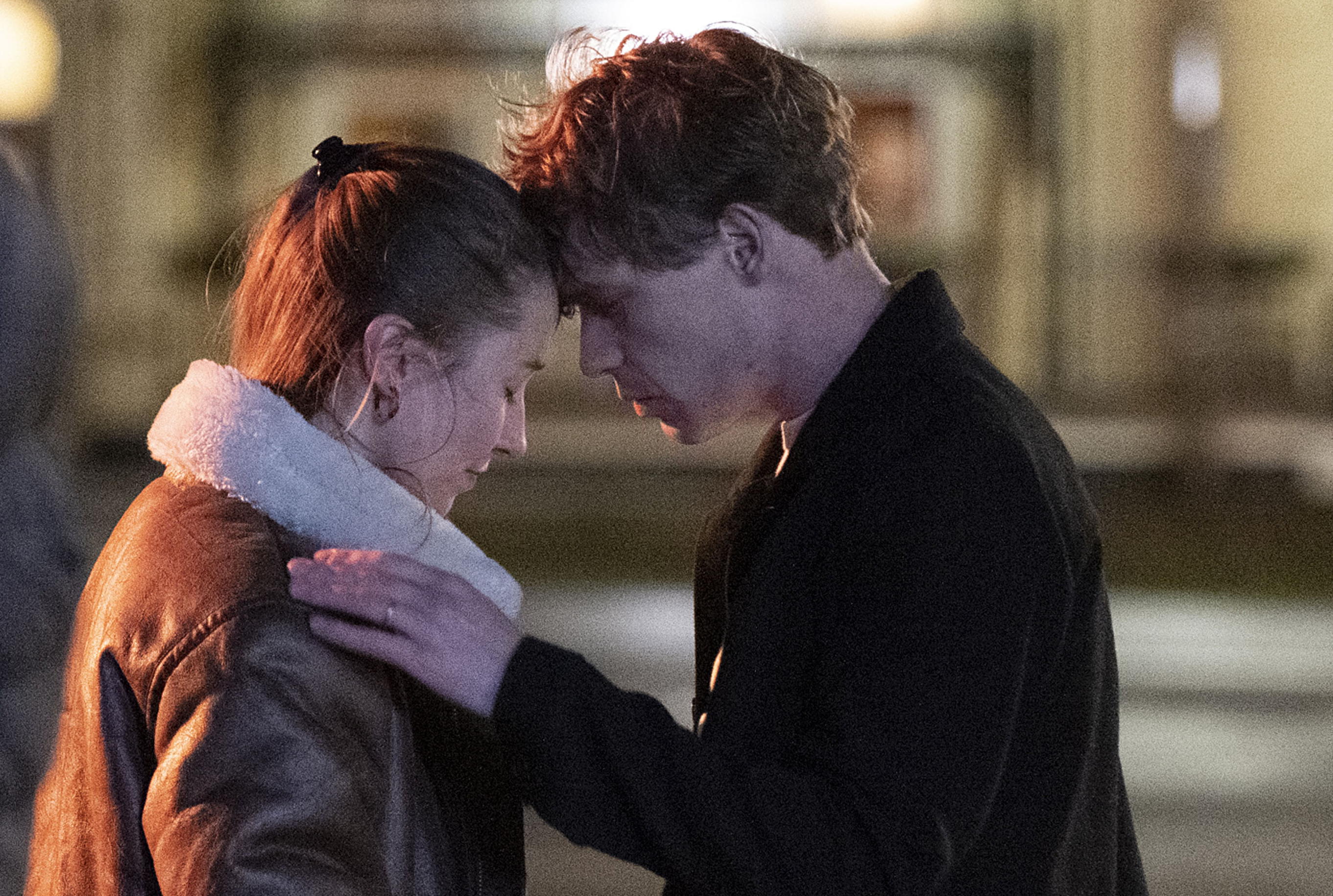 TV tonight Can Becky keep her true identity from Elliot?