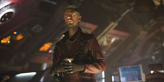 Sean Gunn as Kraglin in Guardians of the Galaxy 2