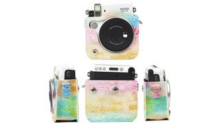 Instax camera case: Rainbow Instax Mini 70 Camera Case