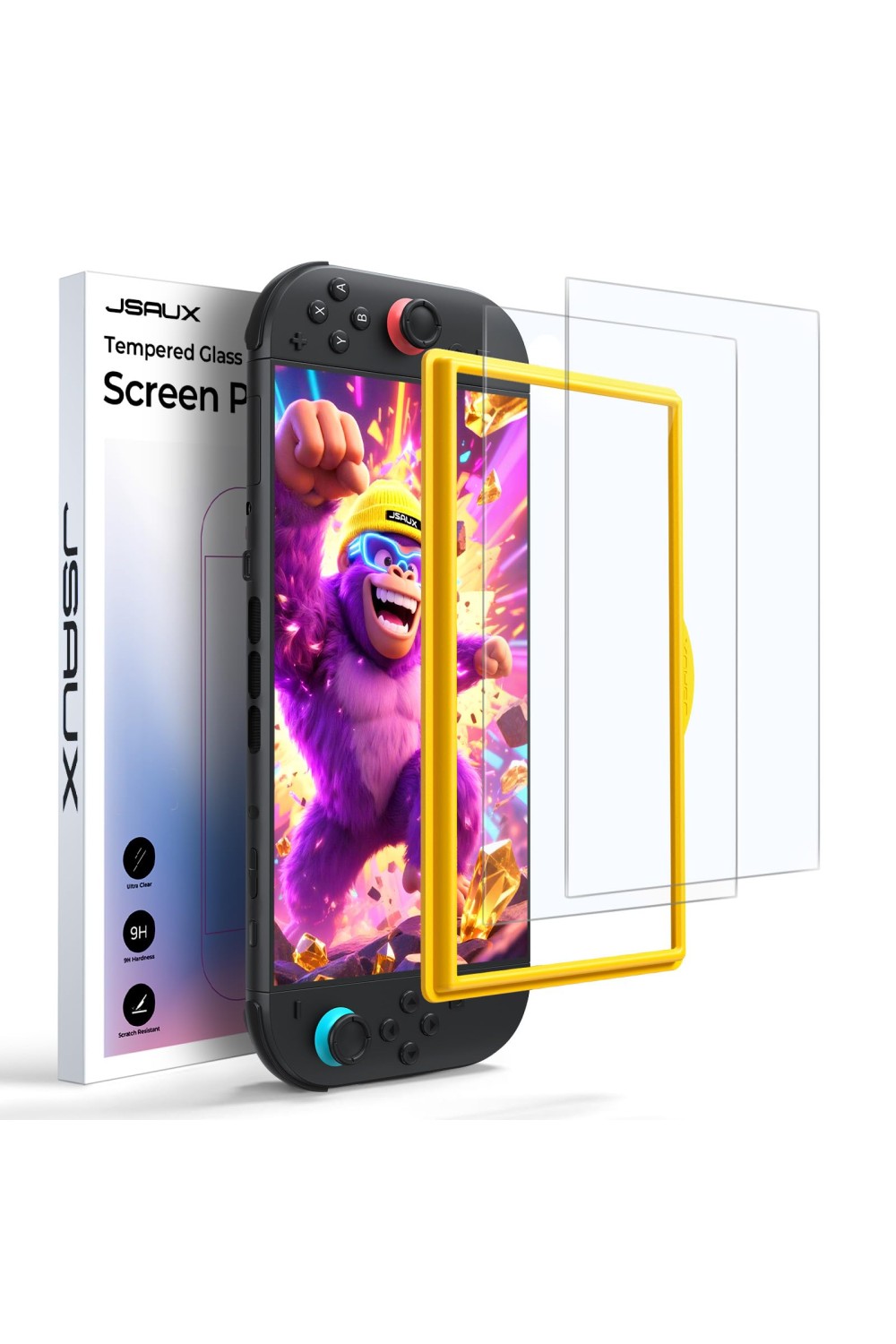 Jsaux JSAUX 2-Pack Anti-Glare Screen Protector