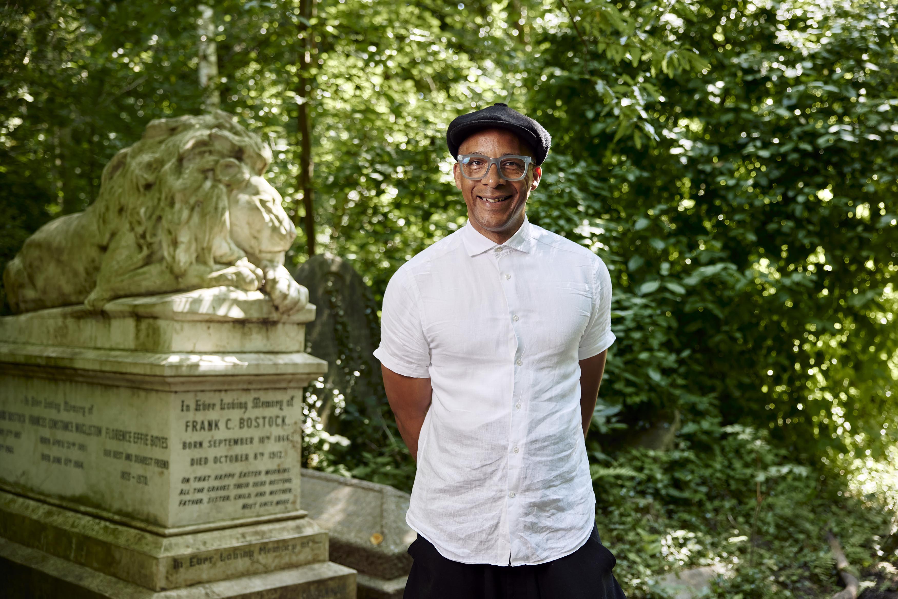 TV tonight – Jay visits Abney Park Cemetery.