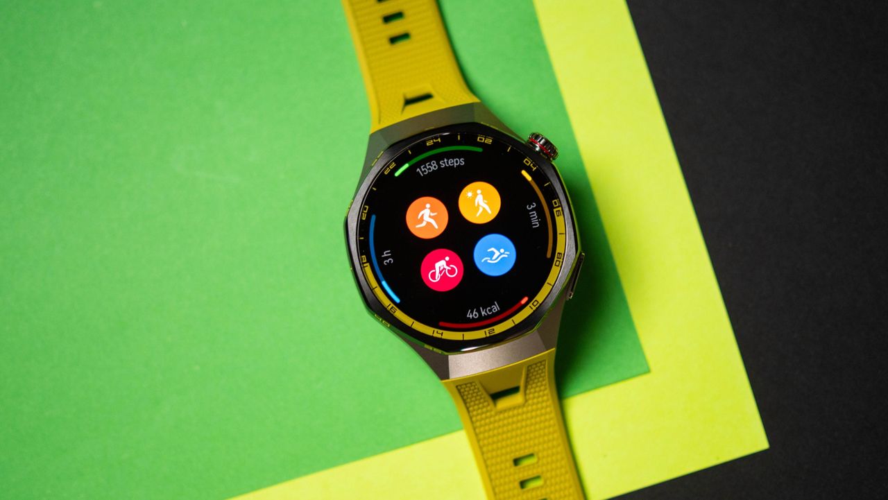 Huawei Watch GT 7 Pro testing on Android Central