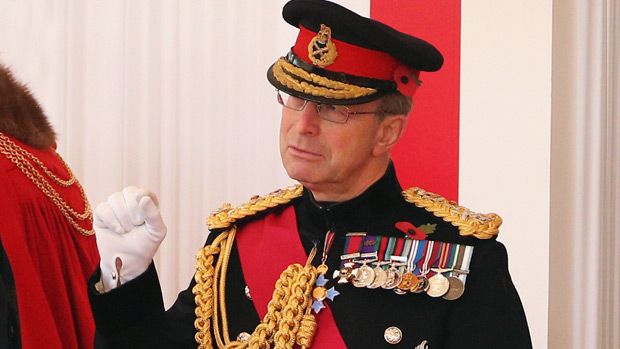 General Sir David Richards, head of British army