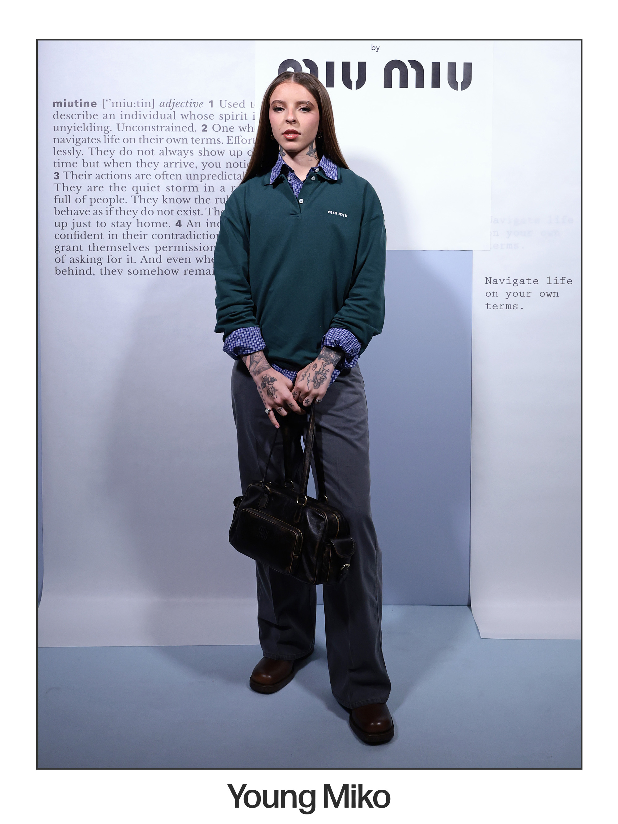 Young Miko, Puerto RIcan artist