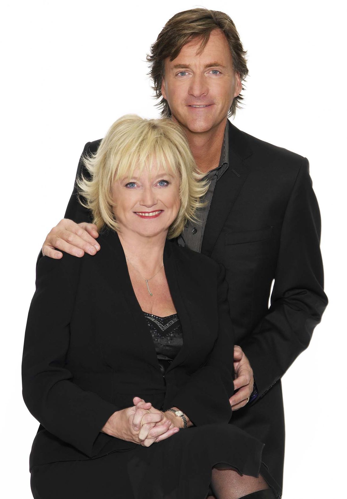 Richard &amp; Judy centre of new UKTV channel (PHOTOS)