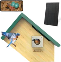 Birdkiss Smart Bird House