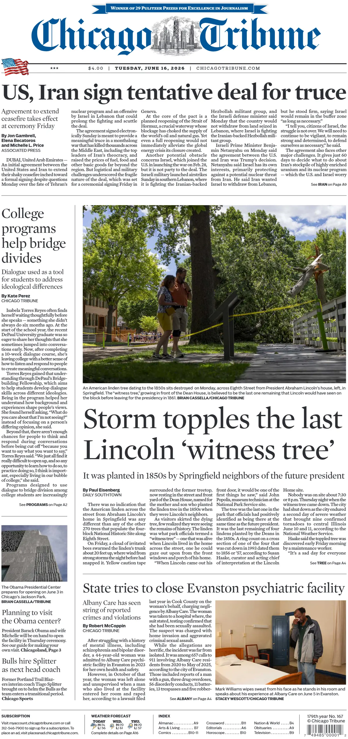 Chicago Tribune
