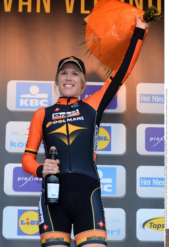 2014 Flanders winner Ellen van Dijk (Boels Dolmans)