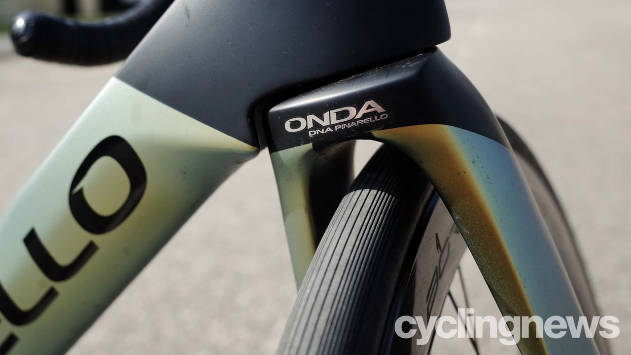 Campagnolo equipped Pinarello Dogma F12