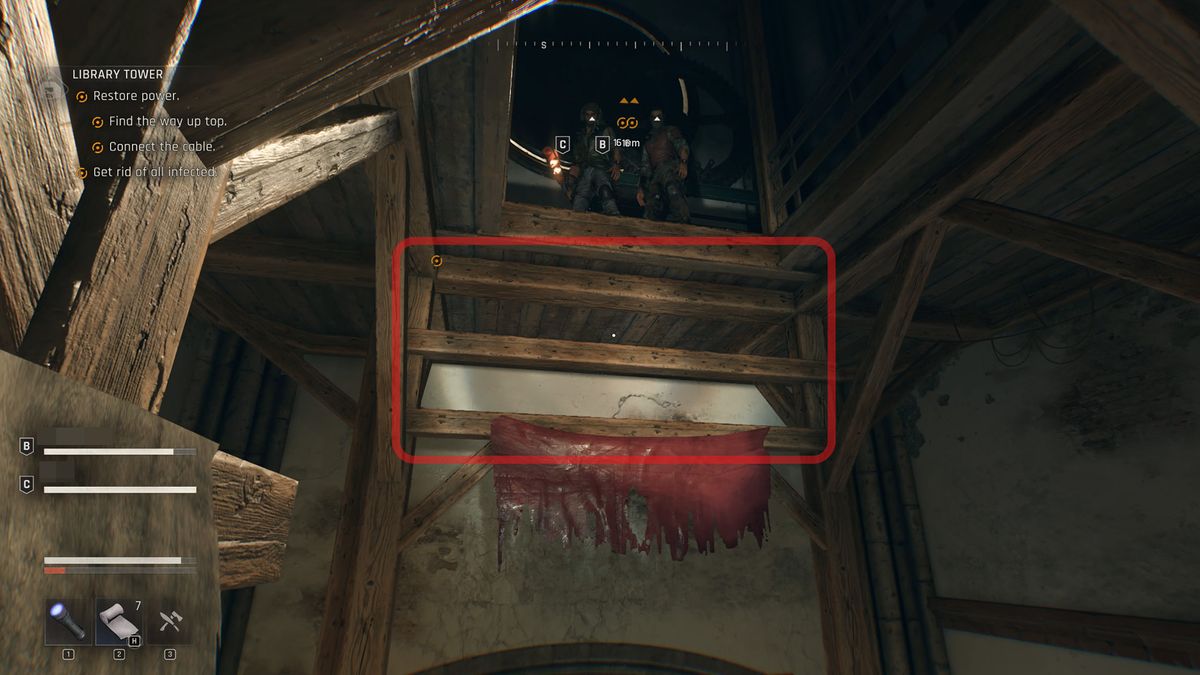 Dying Light: The Beast - Library Tower