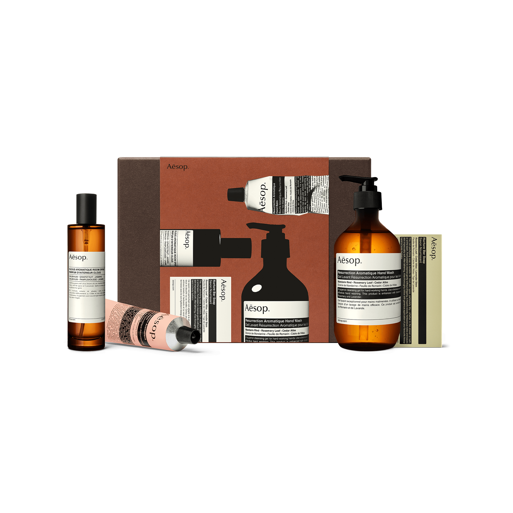 Aesop, Bathroom Abundance