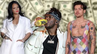 Rihanna, KSI and Harry Styles