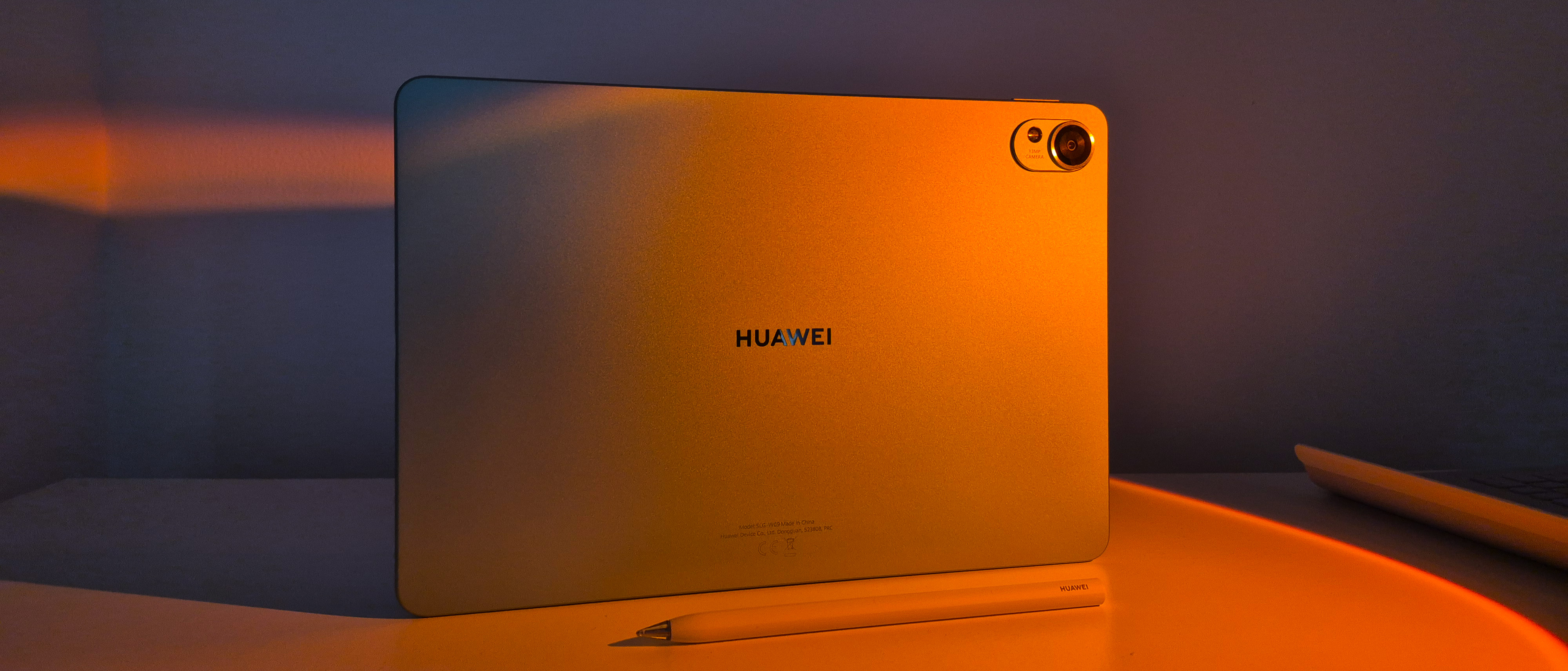 The Huawei MatePad 11.5 S on a desk