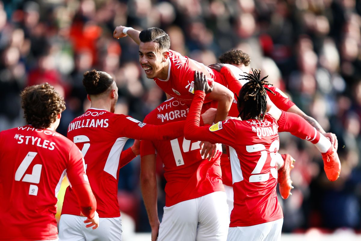 Barnsley v Middlesbrough – Sky Bet Championship – Oakwell Stadium