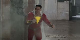 Zachary Levi as Shazam!