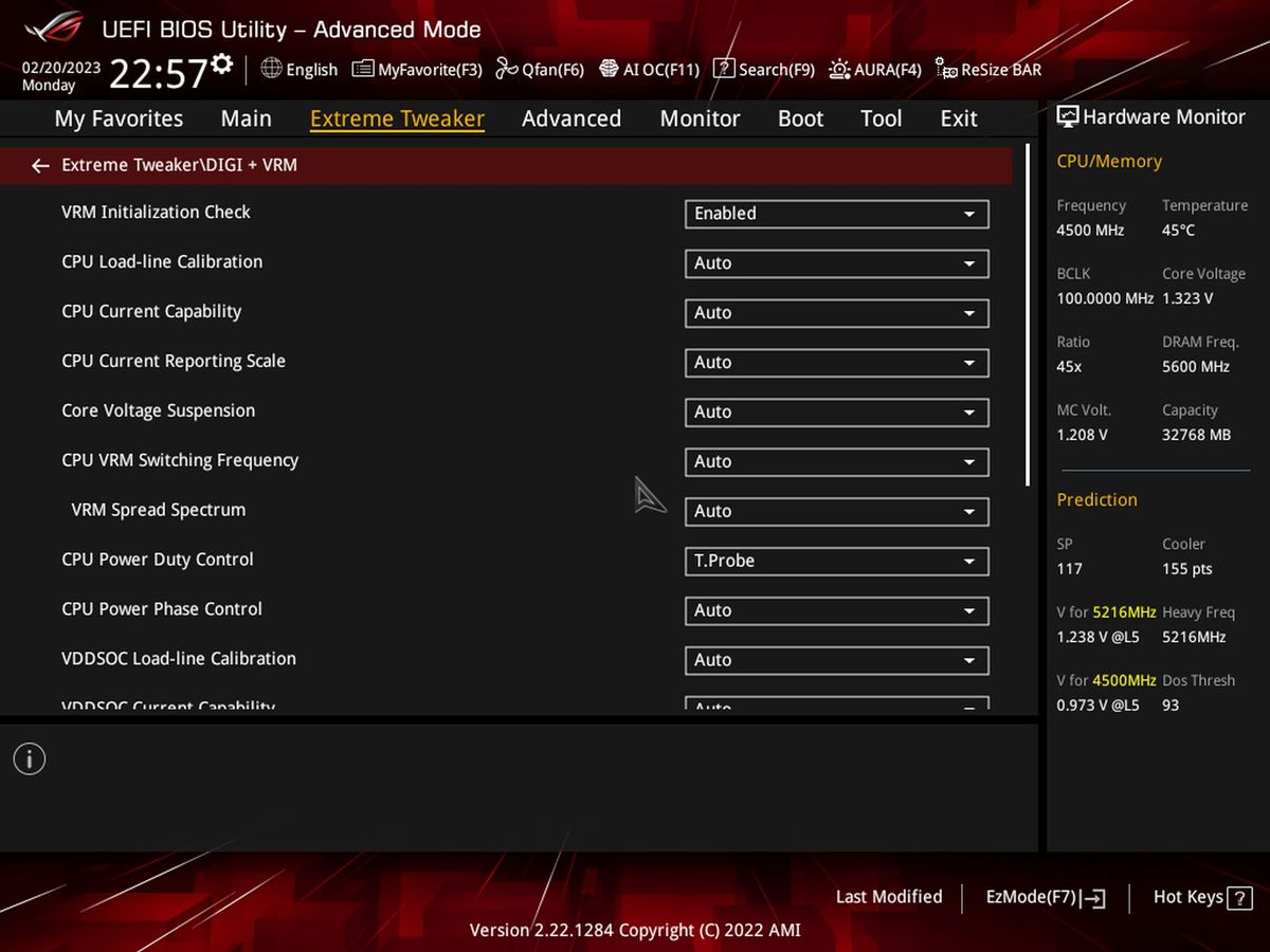 Asus ROG Crosshair X670E Extreme