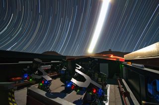 Astronomers used the Next-Generation Transit Survey telescope in the Atacama Desert of Chile to spot the newly identified planet.
