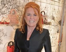 the duchess of york, sarah ferguson